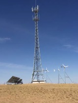 风光互补通讯基站供电系统 风光互补通讯基站供电系统