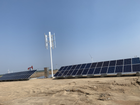 山东东营20KW垂直轴风光互补离网发电系统 山东东营20KW垂直轴风光互补离网发电系统
