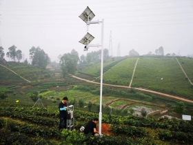 太阳能监控供电系统 太阳能监控供电系统